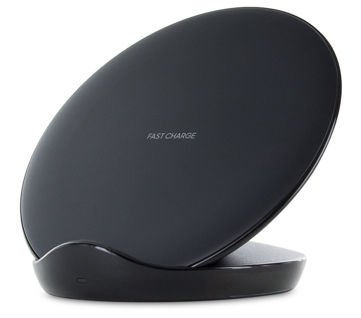 Official Samsung Fast Wireless Charging Pad - Black
