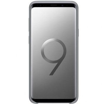 Official Samsung Galaxy S9 Plus Silicone Cover Case - Grey