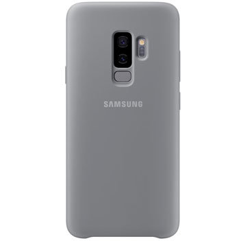 Official Samsung Galaxy S9 Plus Silicone Cover Case - Grey