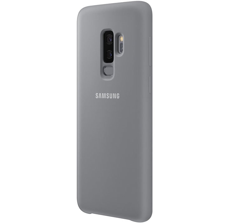 Official Samsung Galaxy S9 Plus Silicone Cover Case - Grey