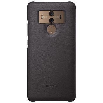 Original Huawei Mate 10 Pro Smart View Flip Case Tasche in Grau