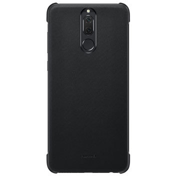 Coque Officielle Huawei Mate 10 Lite Protectrice - Noire vue sur appareil photo