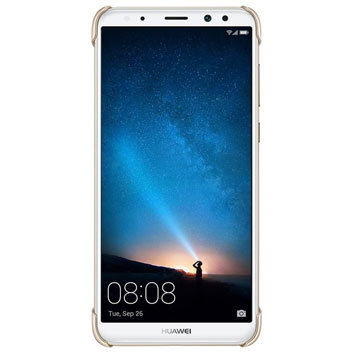 Offizielle Huawei Mate 10 Lite Schutzhülle - Gold