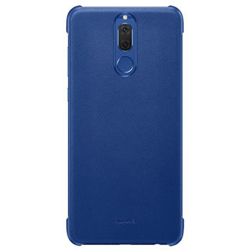 Coque Officielle Huawei Mate 10 Lite Protectrice - Bleue vue sur appareil photo