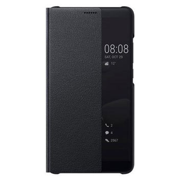 Official Huawei Mate 10 Smart View Flip Case - Black