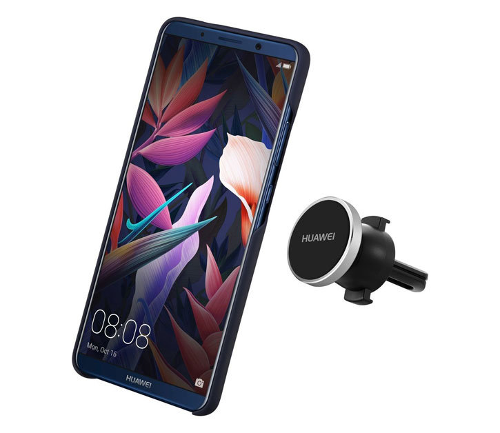 Official Huawei Mate 10 Pro Magnetic Car Mount & Protective Case