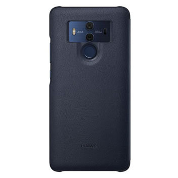 Official Huawei Mate 10 Pro Smart View Flip Case - Brown