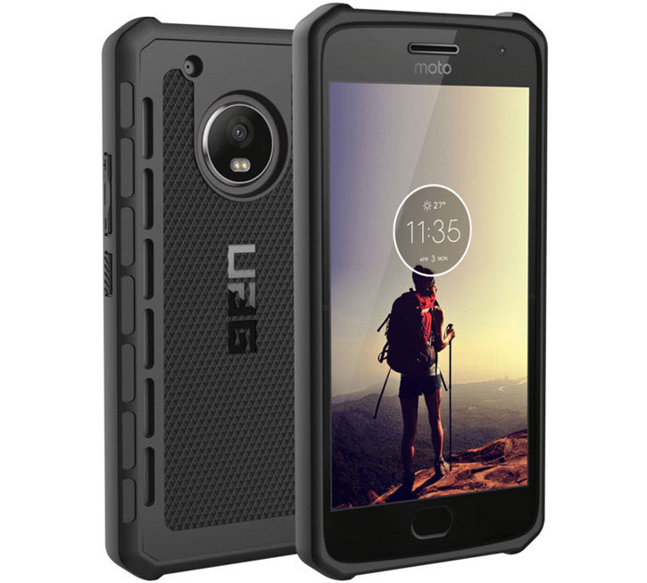 UAG Outback Motorola Moto G5 Plus Protective Case - Black
