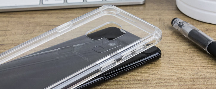 Olixar ExoShield Tough Snap-on Samsung Galaxy S9 Case - Clear