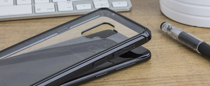 Olixar ExoShield Tough Snap-on Samsung Galaxy S9 Case - Black