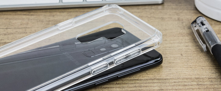 Olixar ExoShield Tough Snap-on Samsung Galaxy S9 Plus Case - Clear