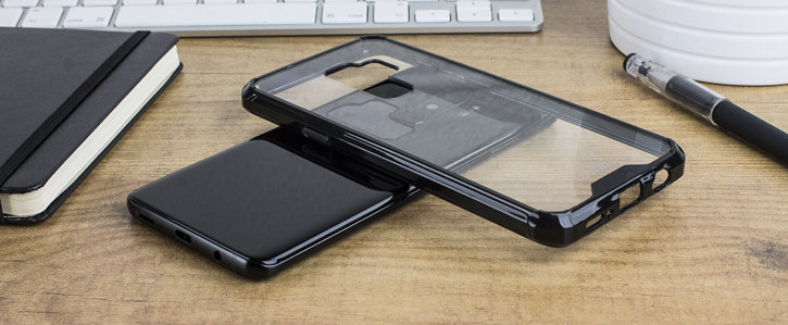 Olixar ExoShield Tough Snap-on Samsung Galaxy S9 Plus Case - Black
