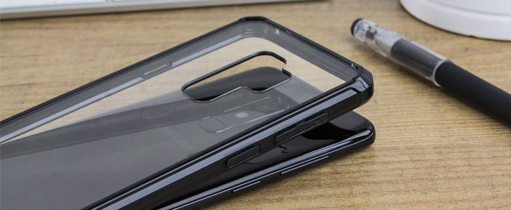 Olixar ExoShield Tough Snap-on Samsung Galaxy S9 Plus Case - Black