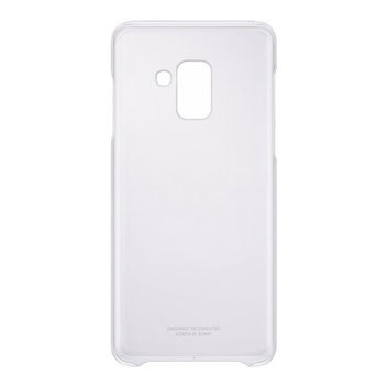 Official Samsung A8 2018 Clear Cover Case