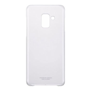 Official Samsung A8 2018 Clear Cover Case