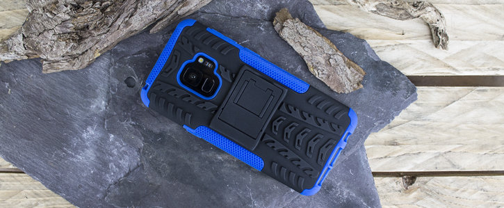 Olixar ArmourDillo Samsung Galaxy S9 Protective Case - Blue
