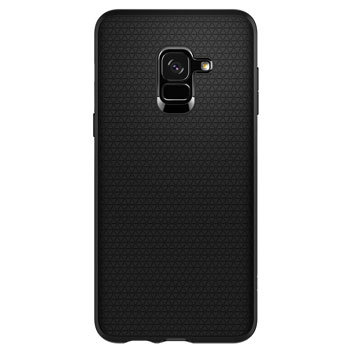 Spigen Liquid Air Samsung Galaxy A8 2018 Case - Black