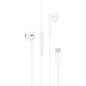 Official Huawei CM33 USB-C Stereo Headset - White