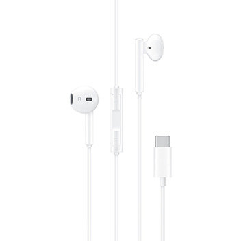 Resmi Huawei CM33 USB-C Stereo Kulaklık - Beyaz