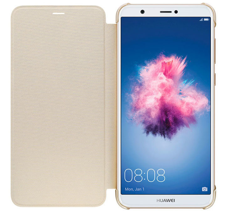 Official Huawei P Smart Flip Case - Gold