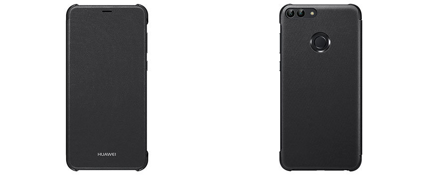 Official Huawei P Smart Flip Case - Black
