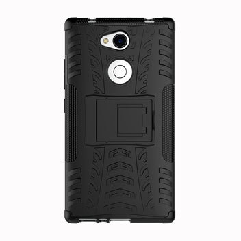 Olixar ArmourDillo Sony Xperia L2 Protective Case - Black