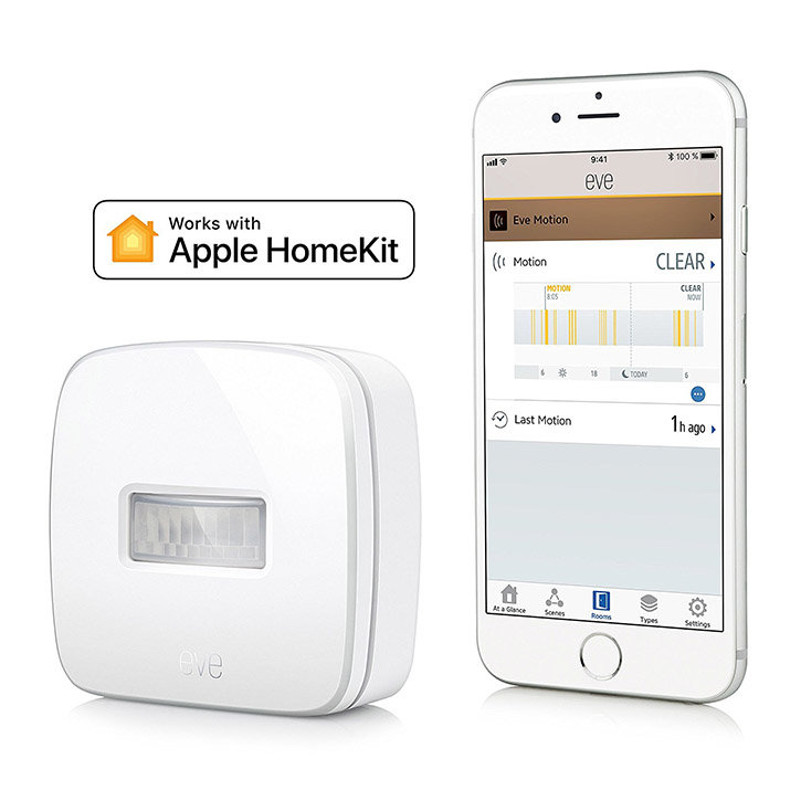 Elgato Eve Motion Smart Wireless Motion Sensor for Apple HomeKit