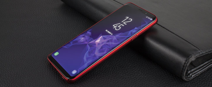 Olixar MeshTex Samsung Galaxy S9 Plus Case - Brazen Red