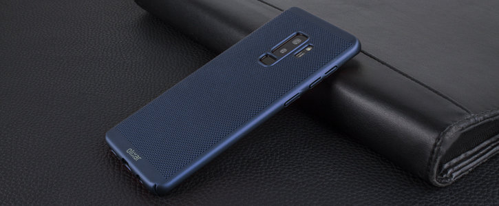 Olixar MeshTex Samsung Galaxy S9 Plus Case - Marine Blue