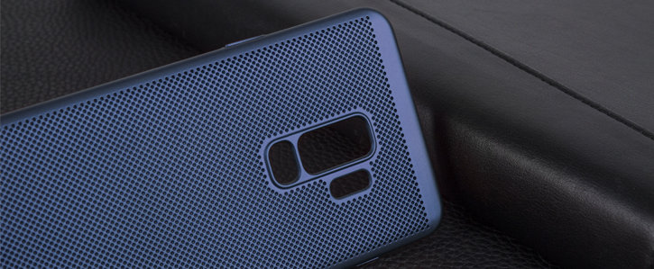 Olixar MeshTex Samsung Galaxy S9 Plus Case - Marine Blue
