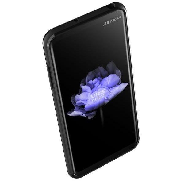 VRS Design High Pro Shield LG V30 Case - Metallic Black