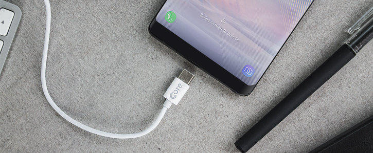 USB-C Laddare och synkroniseringskabel 1m