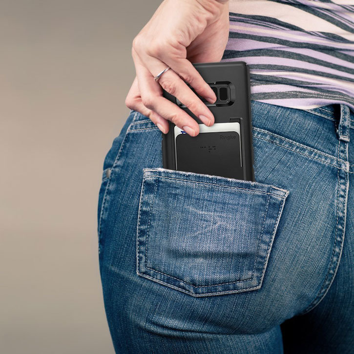 Rearth Ringke Slim Samsung Galaxy Note 8 Case - Black