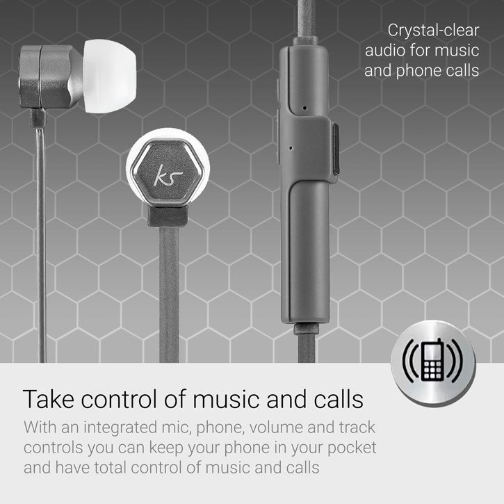 KitSound Hive Buds Wireless Bluetooth In-Ear Headphones