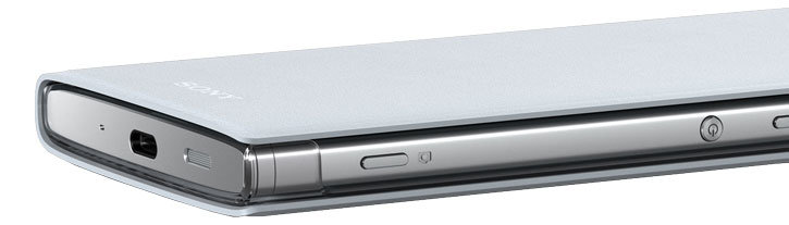 Funda Oficial Sony Xperia XA2 Style Cover - Plata