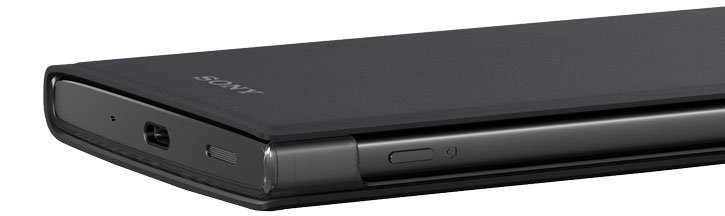 Funda Oficial Sony Xperia XA1 Ultra Style Cover - Negra