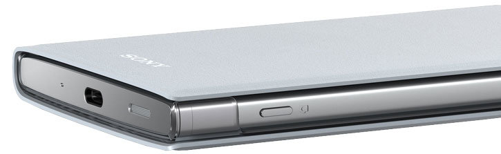Funda Oficial Sony Xperia XA1 Ultra Style Cover - Plata