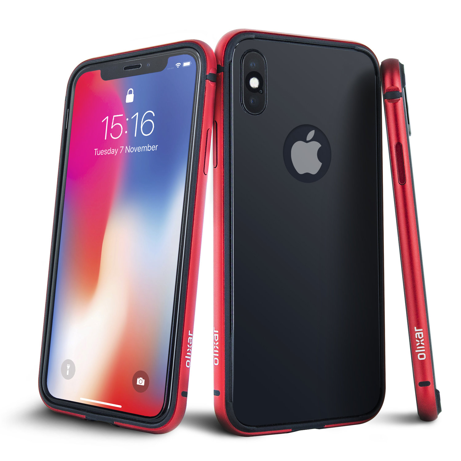 Olixar Helix iPhone X 360 Complete Protection System