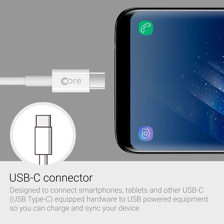 3-in-1 Lightning / Micro USB / USB-C Charge and Sync 1m Cable