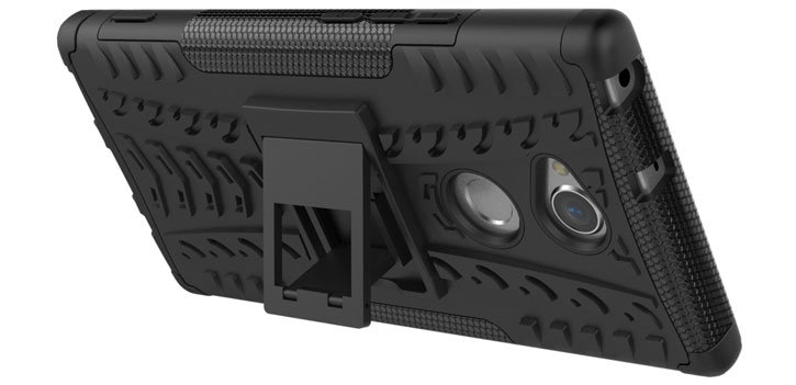 Funda Sony Xperia XA2 Ultra Olixar ArmourDillo - Negra