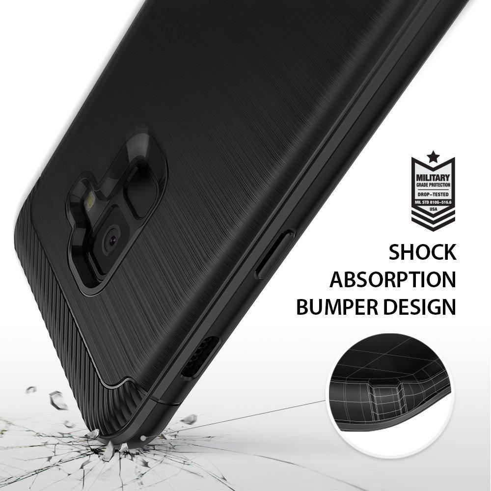 Ringke Onyx Samsung Galaxy S7 Tough Case - Black
