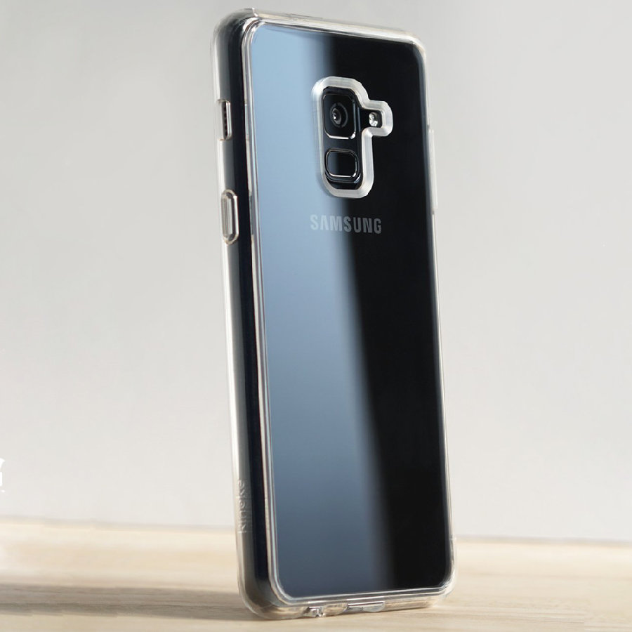 Rearth Ringke Fusion Samsung Galaxy A8 2018 Dual Layer Case - Clear