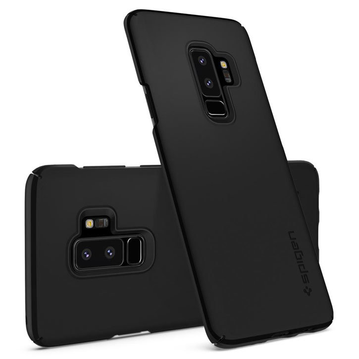 Samengesteld Trekken kunstmest Spigen Thin Fit Samsung Galaxy S9 Plus Case - Black