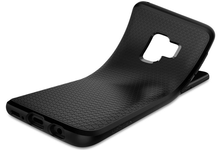 Spigen Liquid Air Samsung Galaxy S9 Case - Matte Black