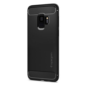 Spigen Rugged Armor Samsung Galaxy S9 Tough Case - Black