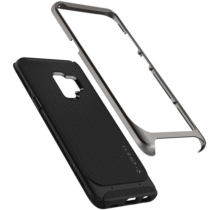 Spigen Neo Hybrid Samsung Galaxy S9 Case - Gunmetal