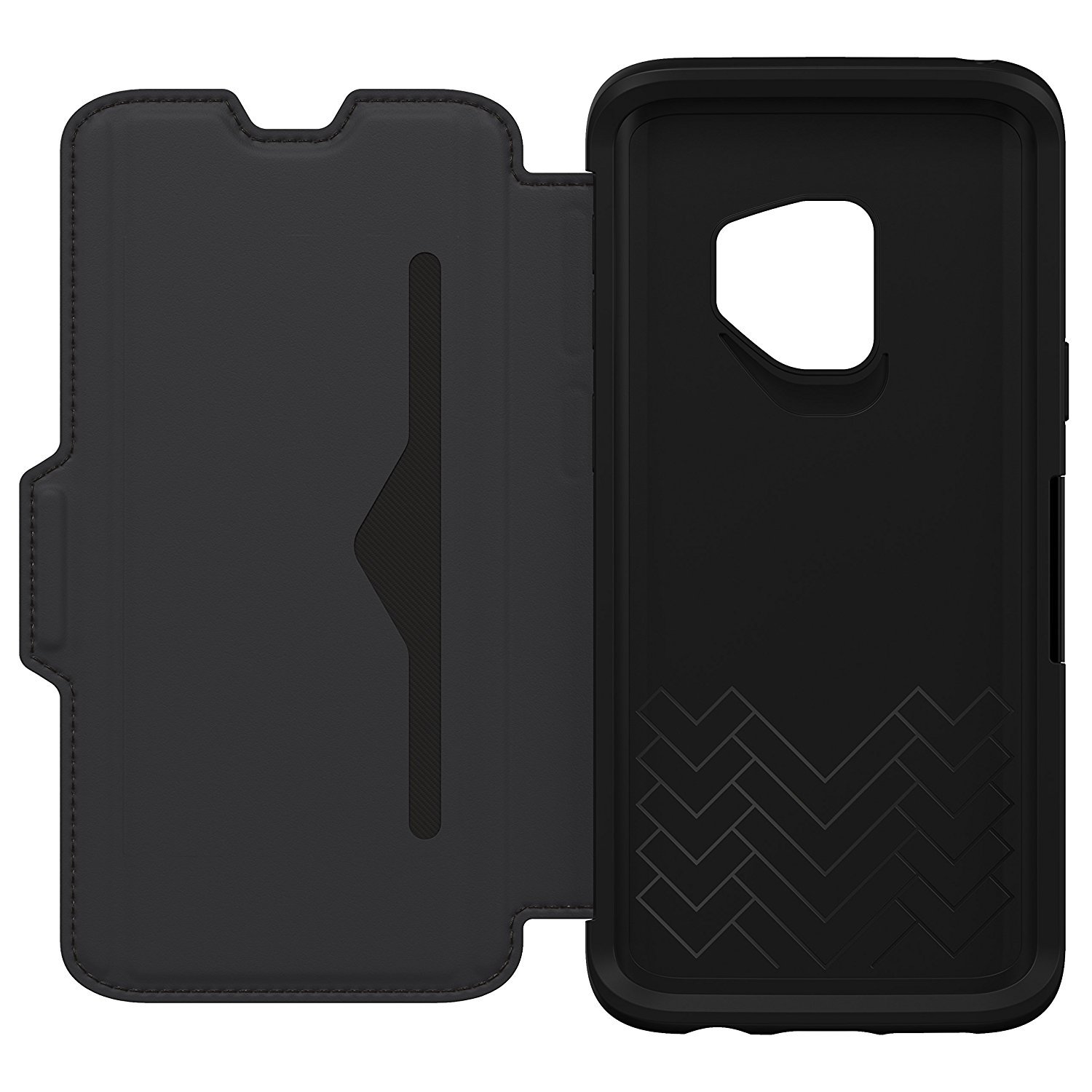 OtterBox Strada Samsung Galaxy S9 Case - Black