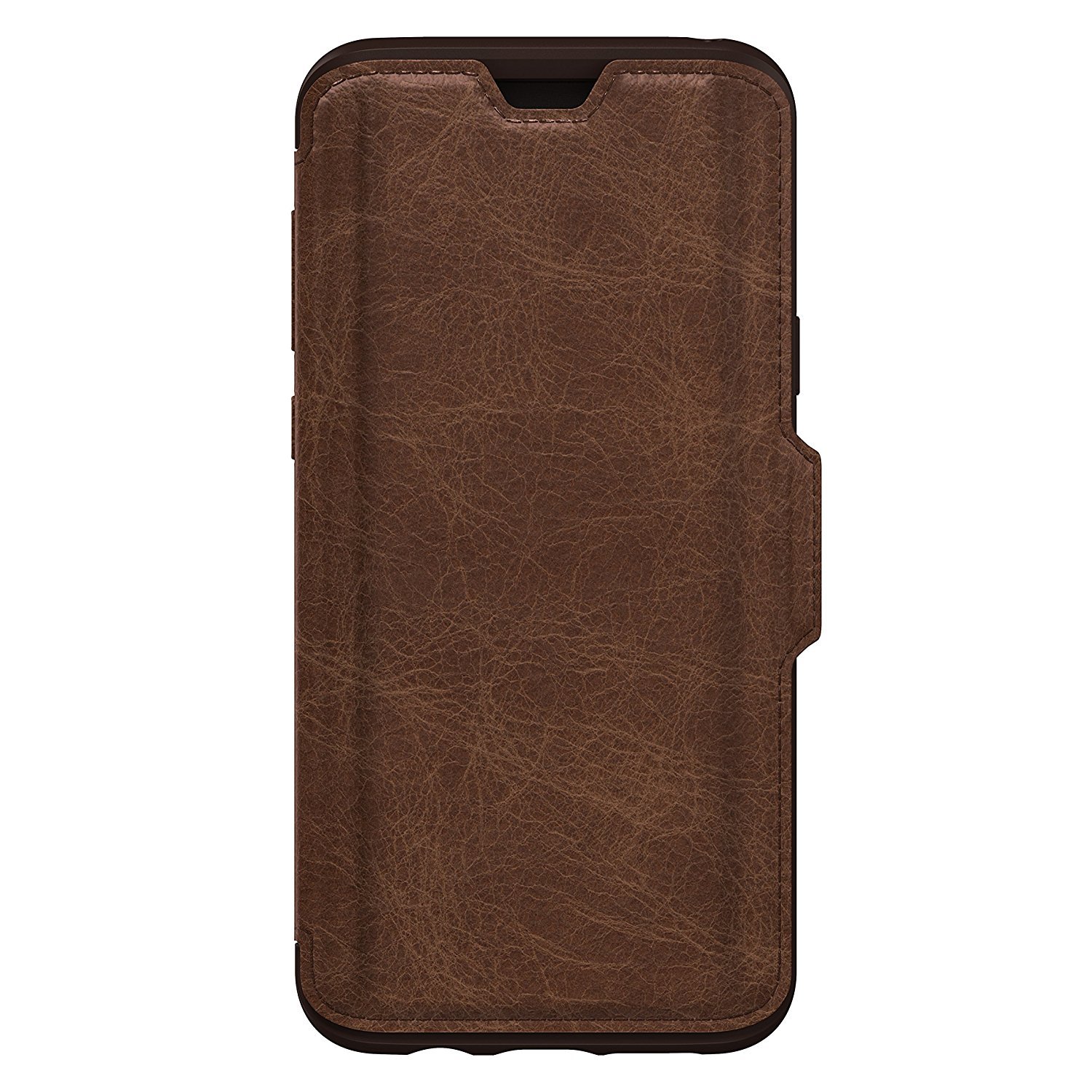 Coque Samsung Galaxy S9 OtterBox Strada en cuir avec rabat – Marron