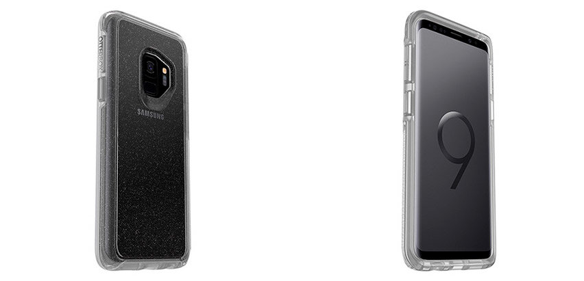 OtterBox Symmetry Clear Samsung Galaxy S9 Case - Stardust