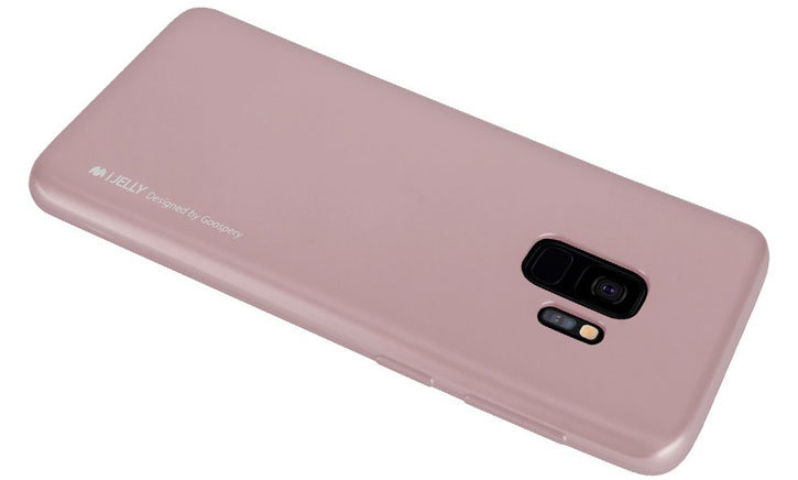 Mercury Goospery iJelly Samsung Galaxy S9 Gel Case - Rose Gold